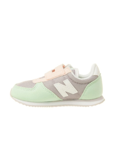 Buty dziecięce New Balance NB 220 KV220P1I Zielone - Sklep online Mastersport