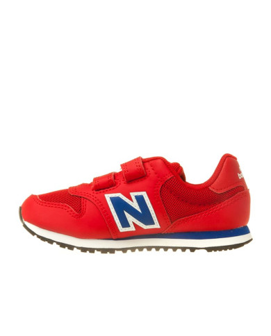 Buty dziecięce New Balance NB 500 KV500YEY Czerwone - Sklep online Mastersport