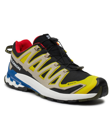 Buty męskie Salomon XA PRO 3D V9 GTX L47119000 Czarne - Sklep online Mastersport