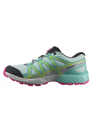 Buty damskie Salomon SPEEDCROSS J L47123900 Zielone - Sklep online Mastersport