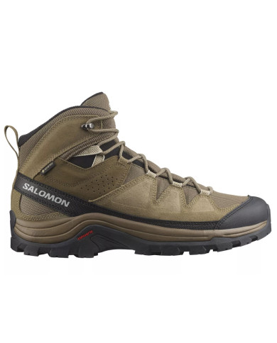 Buty męskie Salomon QUEST ROVE GTX L47181400 Zielone - Sklep online Mastersport