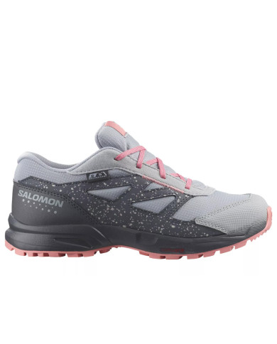 Buty dziecięce Salomon OUTWAY CSWP JUNIOR L47282900 Szare - Sklep online Mastersport