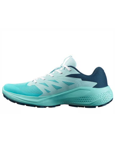 Buty damskie Salomon ALPHAGLIDE W L47801600 Niebieskie - Sklep online Mastersport