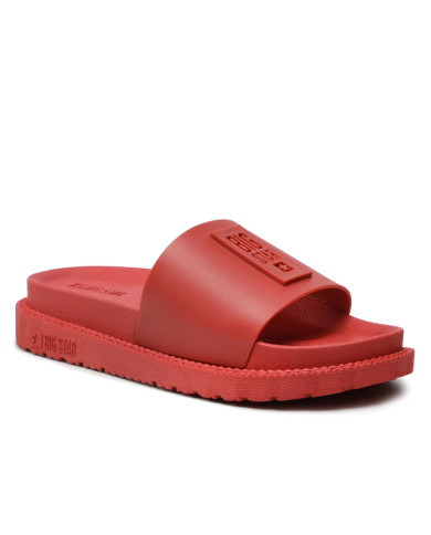 Klapki damskie Big Star BIG MAG LL274430 Czerwone - Sklep online Mastersport