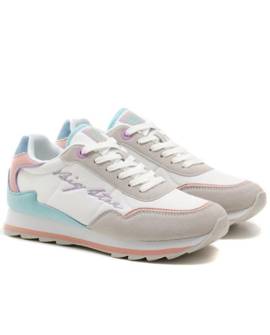 Buty damskie Big Star BIG WELL LL274515 Białe - Sklep online Mastersport