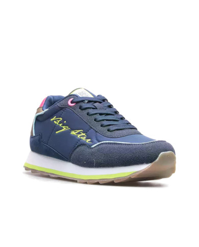Buty damskie Big Star BIG WELL LL274517 Niebieskie - Sklep online Mastersport