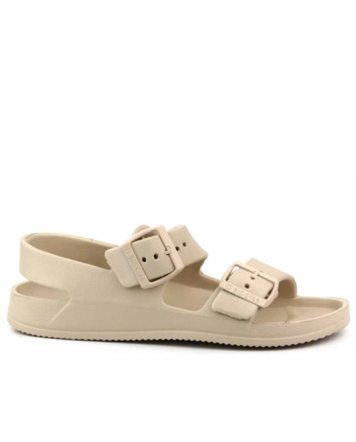 Klapki damskie Big Star BIG MAG LL274746 Beżowe - Sklep online Mastersport