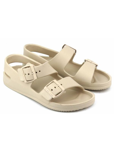 Klapki damskie Big Star BIG MAG LL274746 Beżowe - Sklep online Mastersport