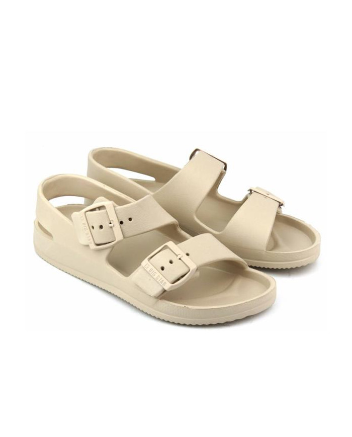 Klapki damskie Big Star BIG MAG LL274746 Beżowe - Sklep online Mastersport