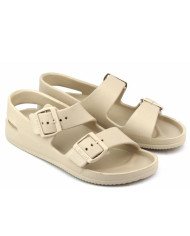 Klapki damskie Big Star BIG MAG LL274746 Beżowe - Sklep online Mastersport