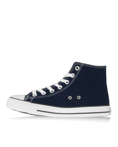 Buty damskie Monotox NORRIS HIGH M NAVY M-FT-02NAVY Niebieskie - Sklep online Mastersport