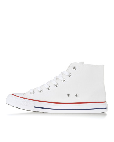 Buty damskie Monotox NORRIS HIGH M WHITE M-FT-02WHITE Białe - Sklep online Mastersport