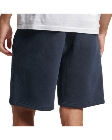 Szorty męskie Superdry CODE SPORTSWEAR LOOSE SHORT M7110392A98T Niebieskie - Sklep online Mastersport