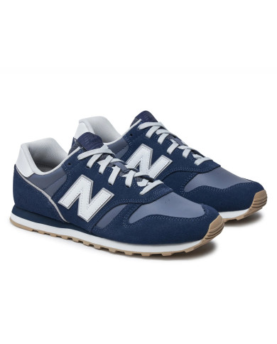 Buty męskie New Balance NB 373 ML373NV2 Niebieskie - Sklep online Mastersport