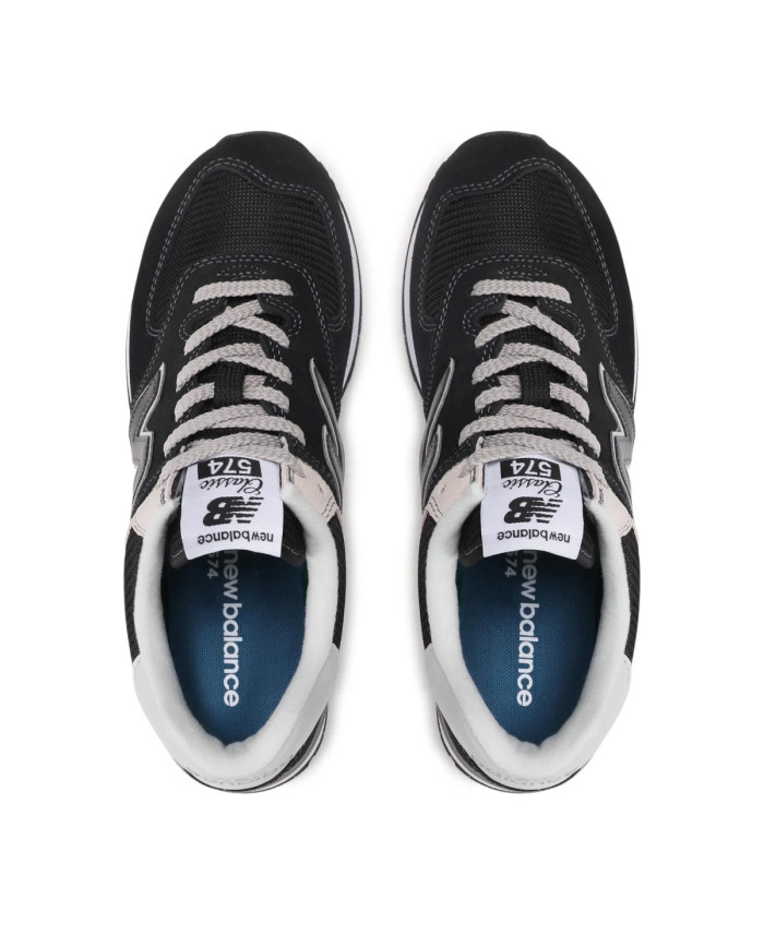 Buty męskie New Balance NB 574 ML574EVB Czarne - Sklep online Mastersport
