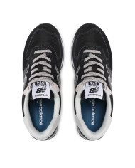Buty męskie New Balance NB 574 ML574EVB Czarne - Sklep online Mastersport