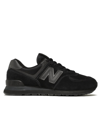 Buty męskie New Balance NB 574 ML574EVED Czarne - Sklep online Mastersport