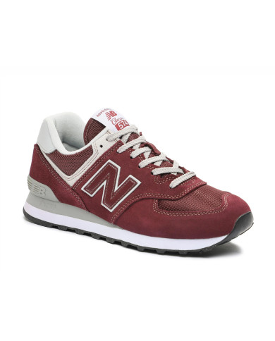 Buty męskie New Balance NB 574 ML574EVM Czerwone - Sklep online Mastersport