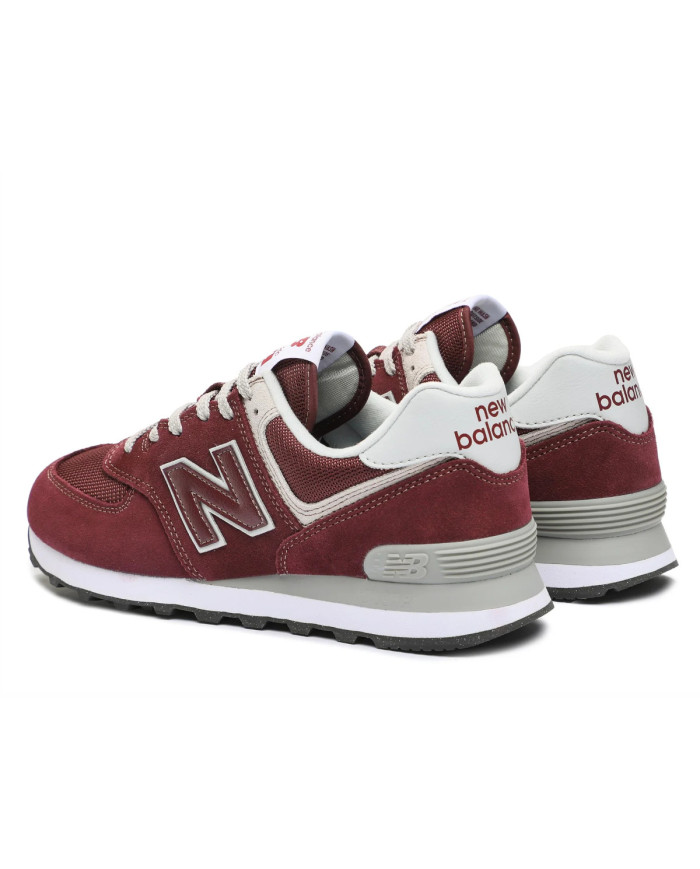 Buty męskie New Balance NB 574 ML574EVM Czerwone - Sklep online Mastersport