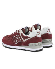 Buty męskie New Balance NB 574 ML574EVM Czerwone - Sklep online Mastersport