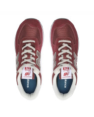 Buty męskie New Balance NB 574 ML574EVM Czerwone - Sklep online Mastersport