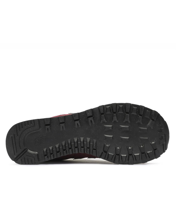 Buty męskie New Balance NB 574 ML574EVM Czerwone - Sklep online Mastersport