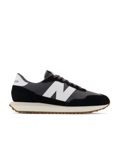 Buty męskie New Balance NB 237 MS237GA Czarne - Sklep online Mastersport