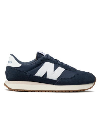 Buty męskie New Balance NB 237 MS237GB Niebieskie - Sklep online Mastersport