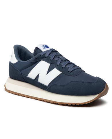 Buty męskie New Balance NB 237 MS237GB Niebieskie - Sklep online Mastersport