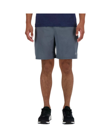Szorty męskie New Balance SPORT ESSENTIALS SHORT 7" MS41232GT Szare - Sklep online Mastersport