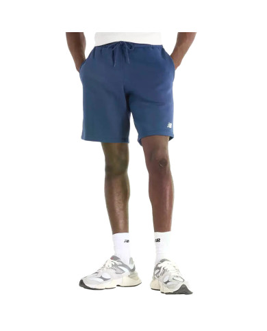 Szorty męskie New Balance SPORT FLEECE SHORT 9" MS43903NNY Niebieskie - Sklep online Mastersport