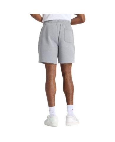 Szorty męskie New Balance REIMAGINED FLEECE GRAPHIC YST MS51506YST Szare - Sklep online Mastersport