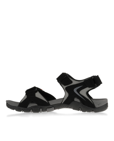 Sandały męskie Monotox MEN SANDAL MNTX RED MSAND1RED Czarne - Sklep online Mastersport