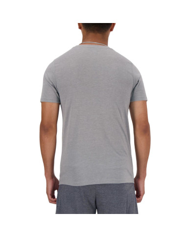 Koszulka męska New Balance SPORT ESSENTIALS HEATHERTE AGT MT41070AGT Szara - Sklep online Mastersport