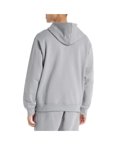 Bluza męska New Balance REIMAGINED FLEECE GRAPHIC HOOD MT51516YST Szara - Sklep online Mastersport