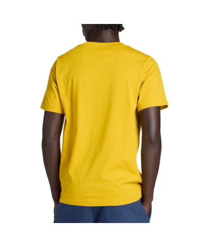 Koszulka męska New Balance LEFT CHEST SHOE SKETCH T-S MT53962BQG Żółta - Sklep online Mastersport