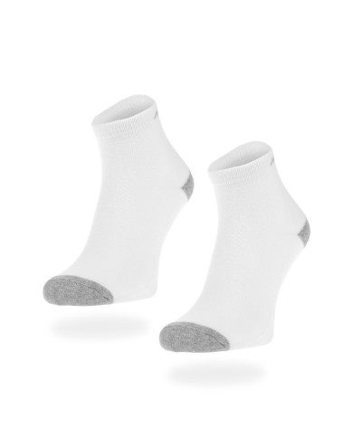 Skarpetki męskie Monotox ANKLE SOCK CUSHION 2PACK MX20008 Białe - Sklep online Mastersport