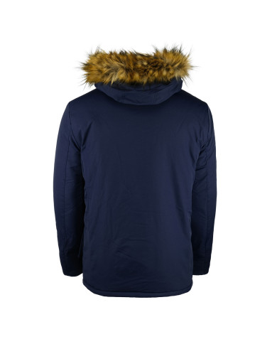 Kurtka męska Monotox BERGER PARKA NAVY MX20046 Niebieska - Sklep online Mastersport