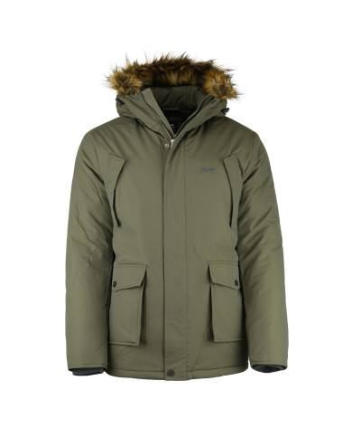 Kurtka męska Monotox BERGER PARKA KHAKI MX20047 Zielona - Sklep online Mastersport