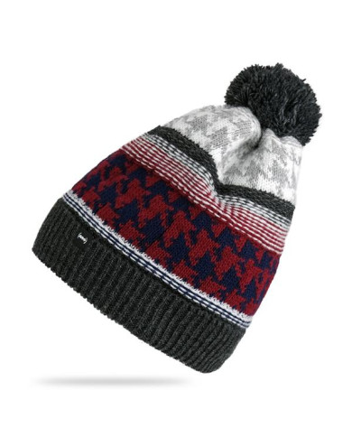 Czapka Monotox NORTH GRAPHITE MX20049 Szara - Sklep online Mastersport