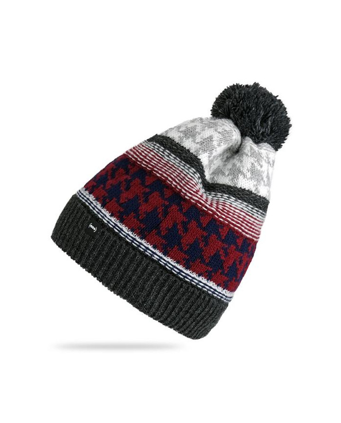 Czapka Monotox NORTH GRAPHITE MX20049 Szara - Sklep online Mastersport