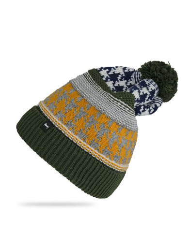 Czapka Monotox NORTH KHAKI MX20050 Zielona - Sklep online Mastersport