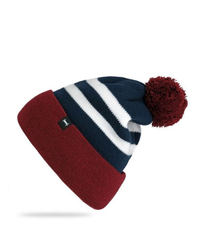 Czapka Monotox ELES NAVY MX20057 Czerwona - Sklep online Mastersport