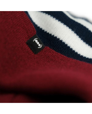 Czapka Monotox ELES NAVY MX20057 Czerwona - Sklep online Mastersport