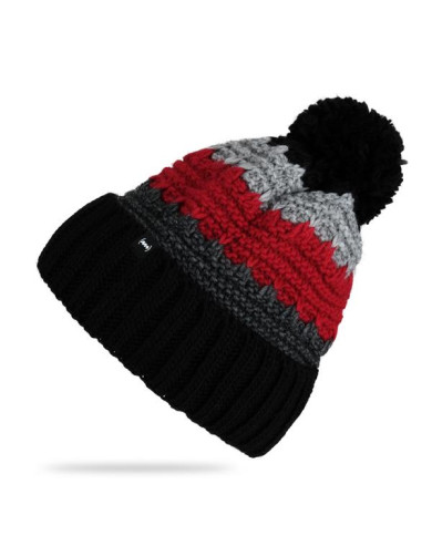 Czapka Monotox GUC BLACK/GREEN/RED MX20069 Czarna - Sklep online Mastersport