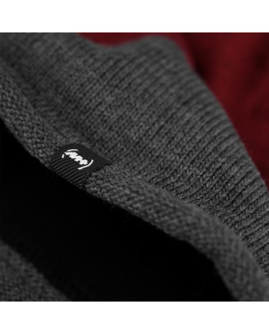 Czapka Monotox ARMAN BLACK/GRAPHITE MX20071 Szara - Sklep online Mastersport