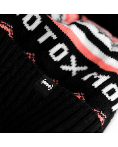 Czapka Monotox PEP BLACK/PINK MX20073 Czarna - Sklep online Mastersport