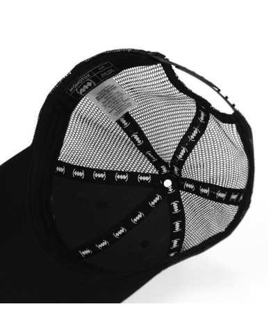 Czapka Monotox CAMO MESH ORIGINALS MX20989 Czarna - Sklep online Mastersport