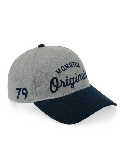 Czapka Monotox ORIGINALS CP GREY/NANY MX20993 Szara - Sklep online Mastersport