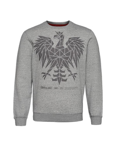 Bluza męska Monotox EAGLE CN GREY MX21032 Szara - Sklep online Mastersport